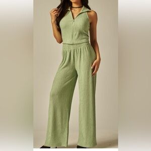 Sage 2-Piece Pants Set, size Medium, NWT